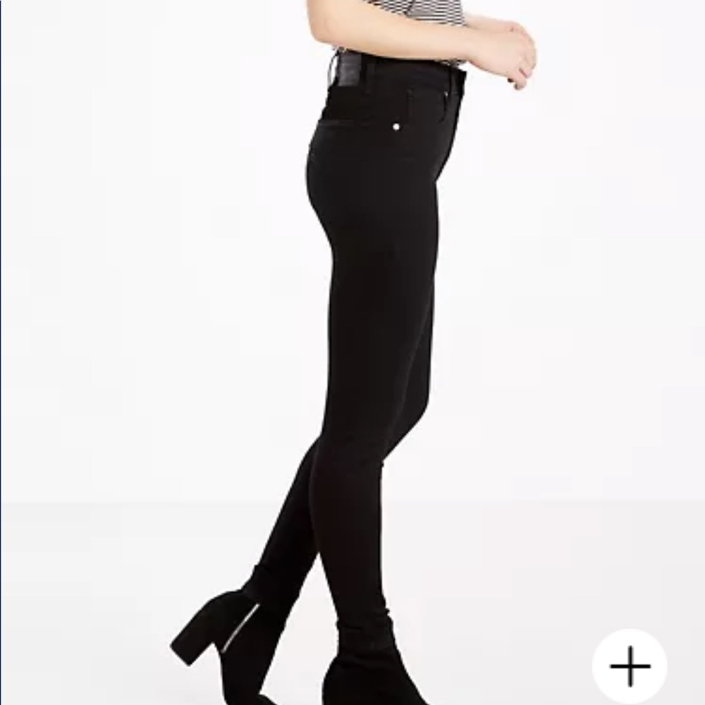 Levi’s Mile High Super Skinny - Picture 2 of 3